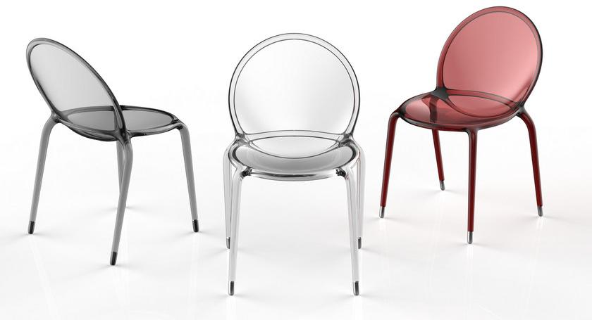 Roche Bobois Штабелируемый стул из поликарбоната Les contemporains sun-id-1389698 - Вид №5
