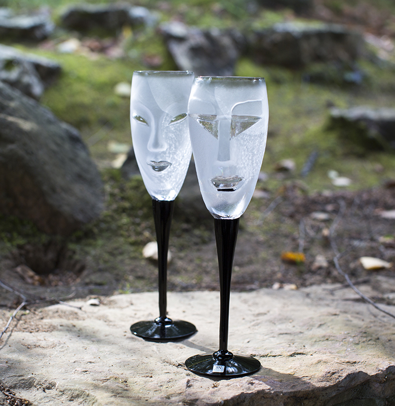 42034 Бокал из прозрачного хрусталя "Электра", Объём 230 мл., Высота – 250 мм. Maleras  - Вид №2