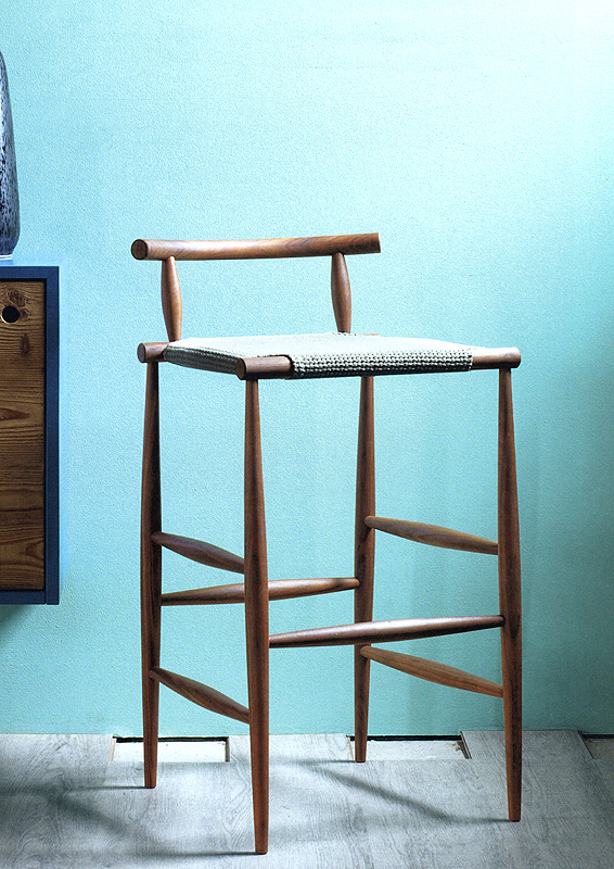 Барный стул PELLEOSSA MINIFORMS SG 25 