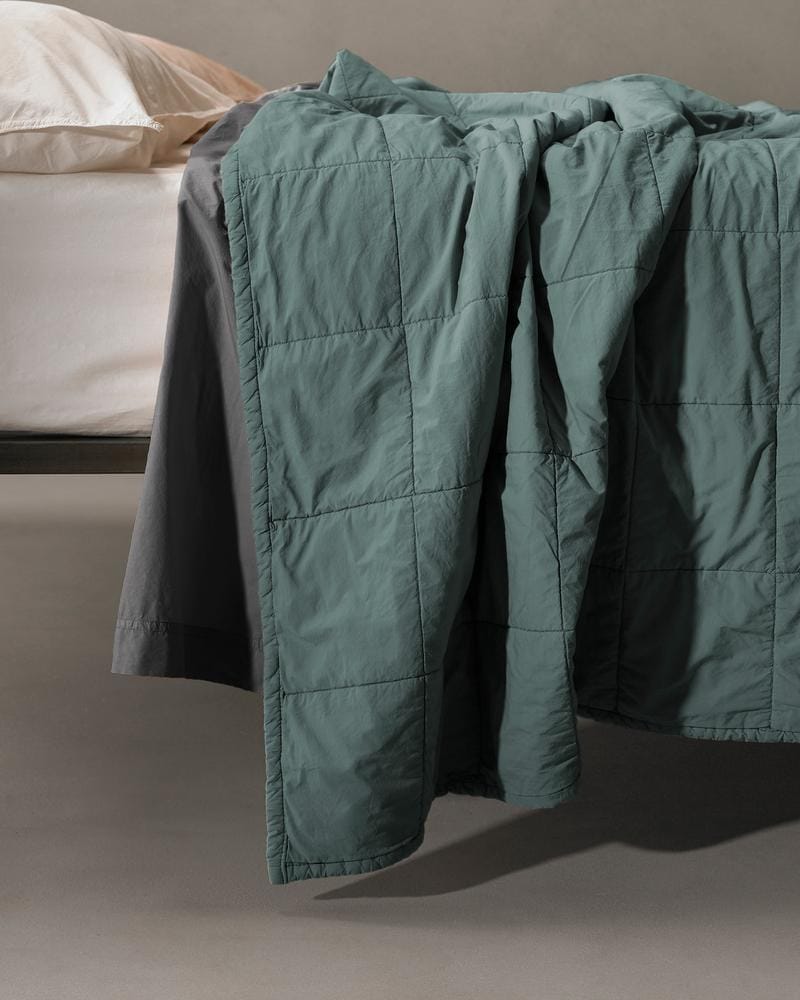 Стеганое одеяло из сверхтонкого хлопка Society Limonta NITE ARCH-00006063 - Вид №7