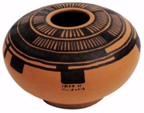 Kiasmo Терракотовая ваза Ikiru 2013kdviki6 - Вид №1