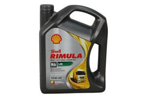 16751851 Масло Rimula R6 LM 10W-40, 5 л 550054436 SHELL