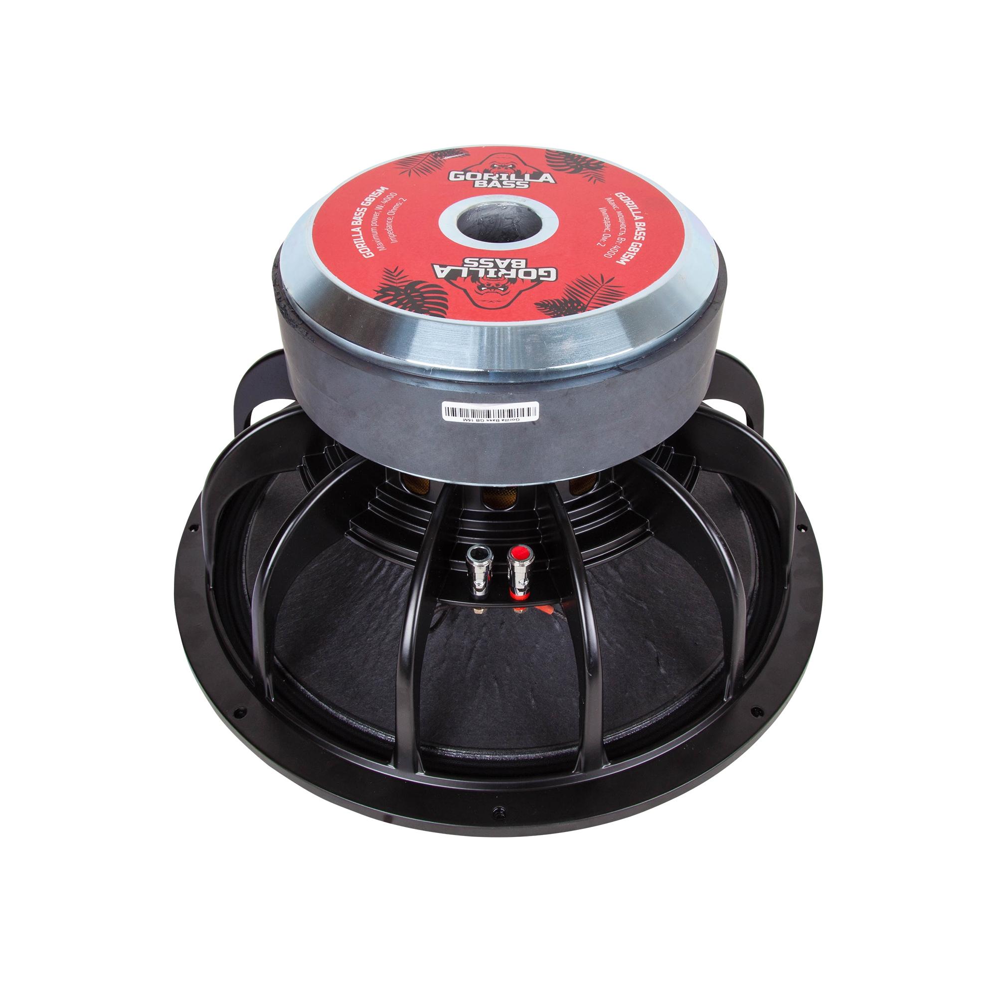 9102852 Сабвуферный динамик Kicx Gorilla Bass GB15M STDN-0102181 - Вид №3