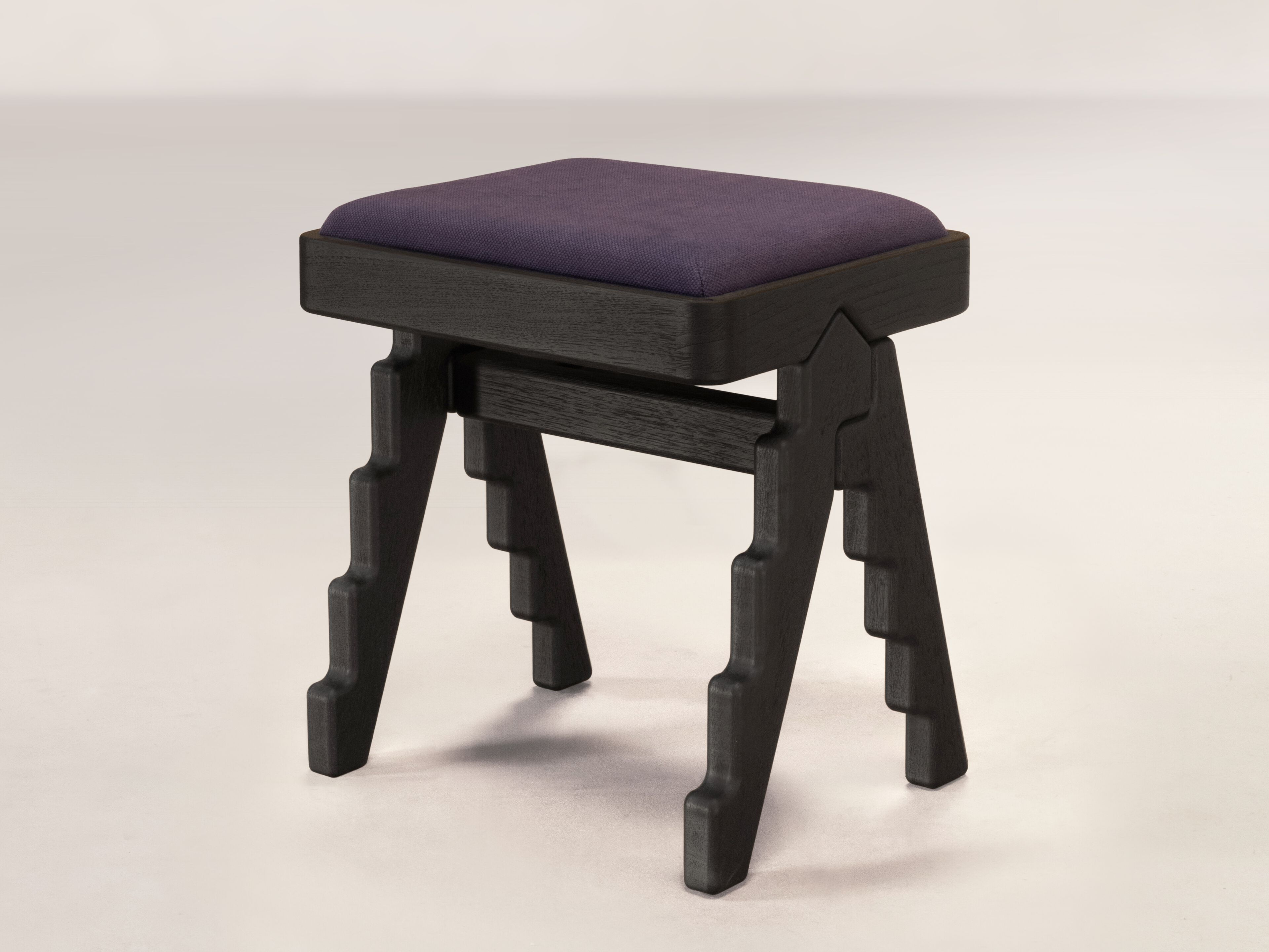 Подножка из тикового дерева Phantom Hands PH + / Crocodile ARCH-00089243