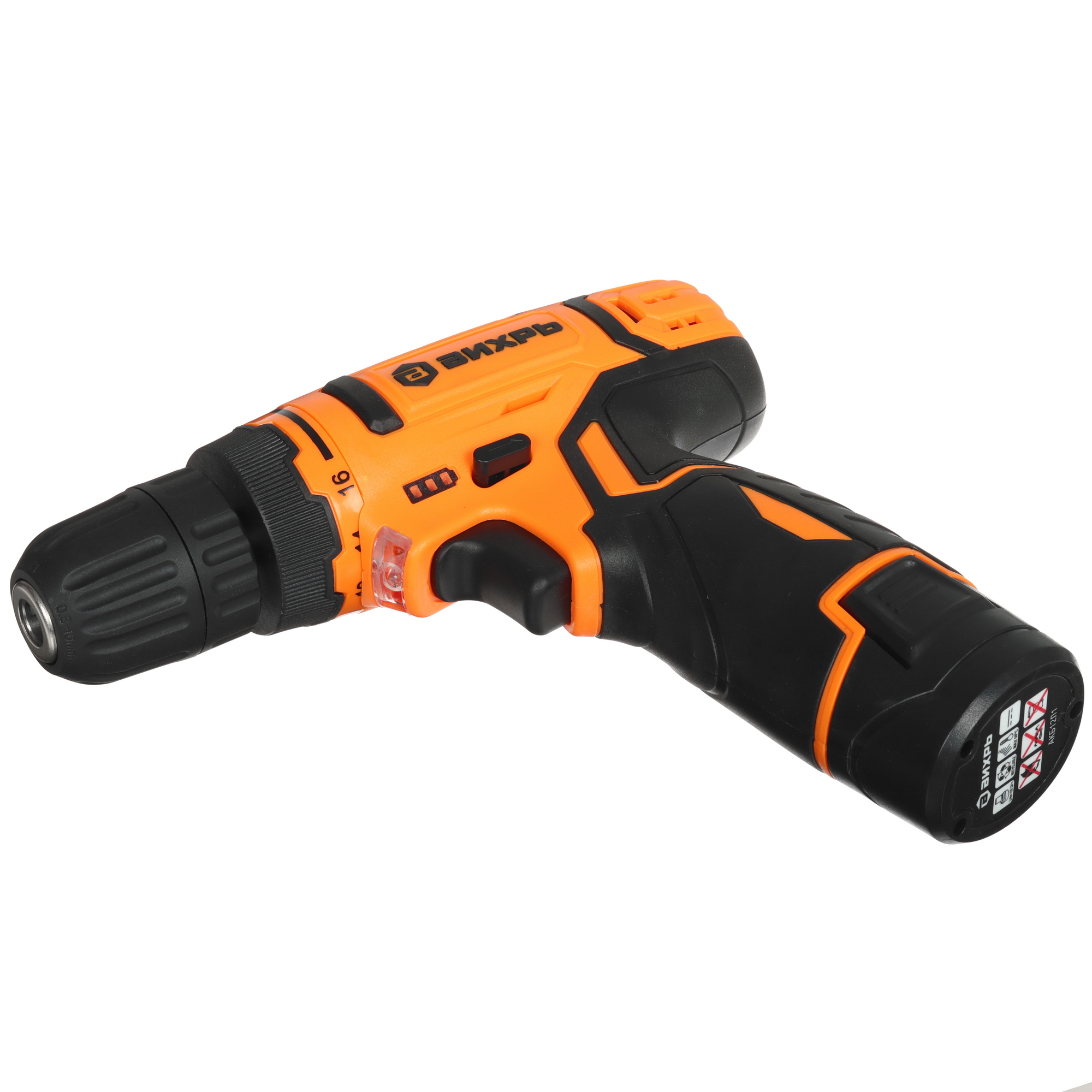 Дрель-шуруповерт Вихрь ДА-К12/2А 5632859 STDN-0127889 - Вид №7