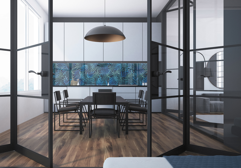 Стеновые панели - Эквадоро LIGRON LIST99 2280 - Вид №6