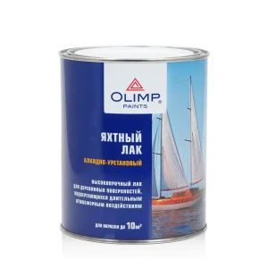 90361904 Лак яхтный Olimp матовый бесцветный 0.9 л STLM-1325321