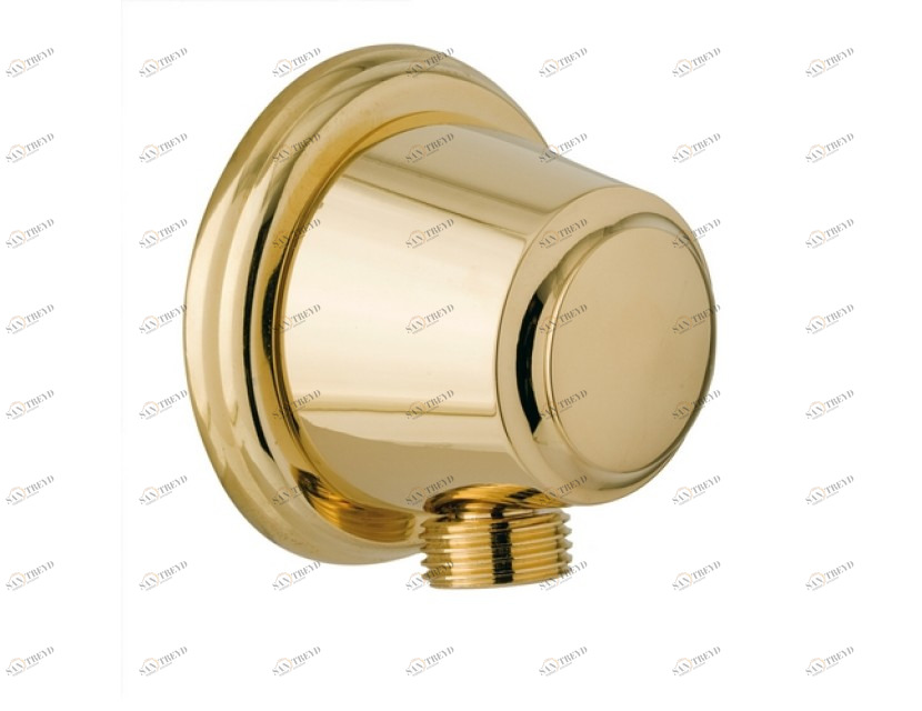 046026.000.50 Настенный водяной пробойник 1/2 " Яркий хром Mestre 