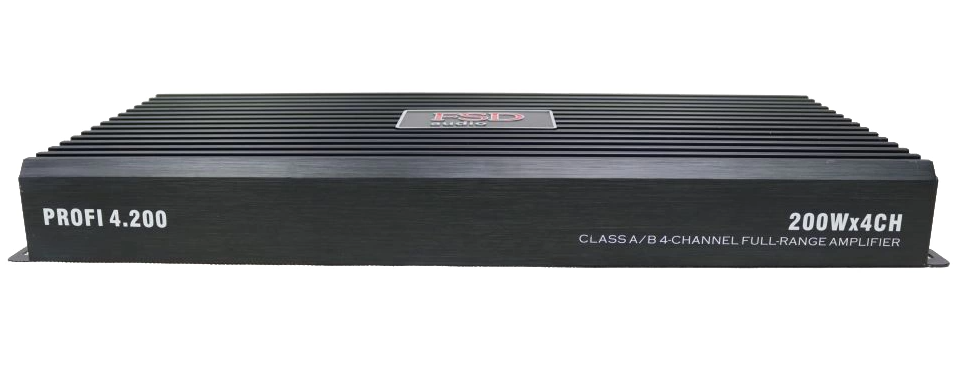 9122588 Усилитель FSD audio PROFI 200/4 STDN-0015676 - Вид №1
