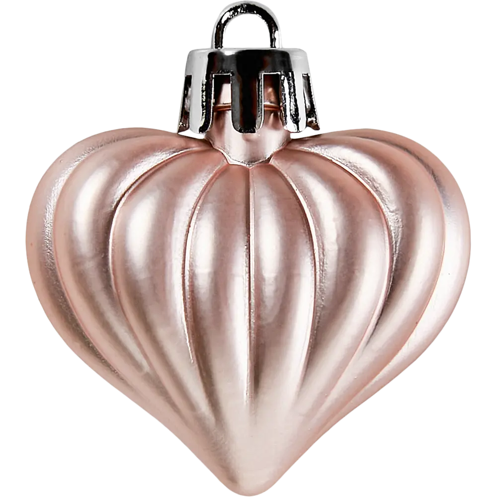 87038494 Набор елочных украшений цвет розовый 29 см 70 шт. STLM-1370976 Santreyd  - Вид №7