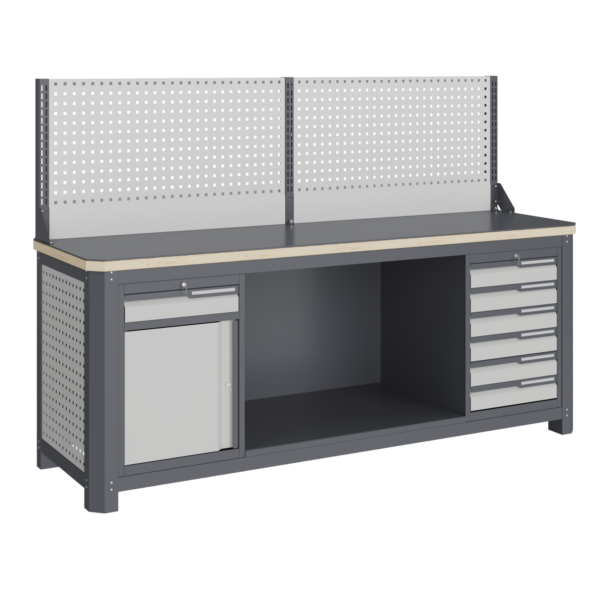 Модульный верстак MCN 2052.S68.11-1 Верстакофф 111336