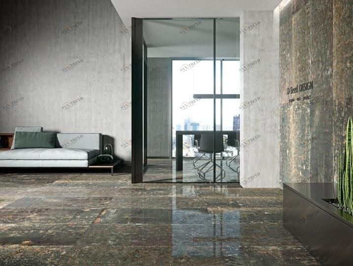 Aparici Настенная / напольная плитка из керамогранита с эффектом металла Grunge sun-id-1384227