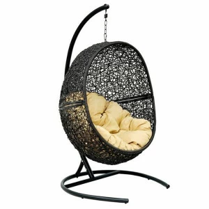 Кресло подвесное Lunar IMPEX  132331 Черный