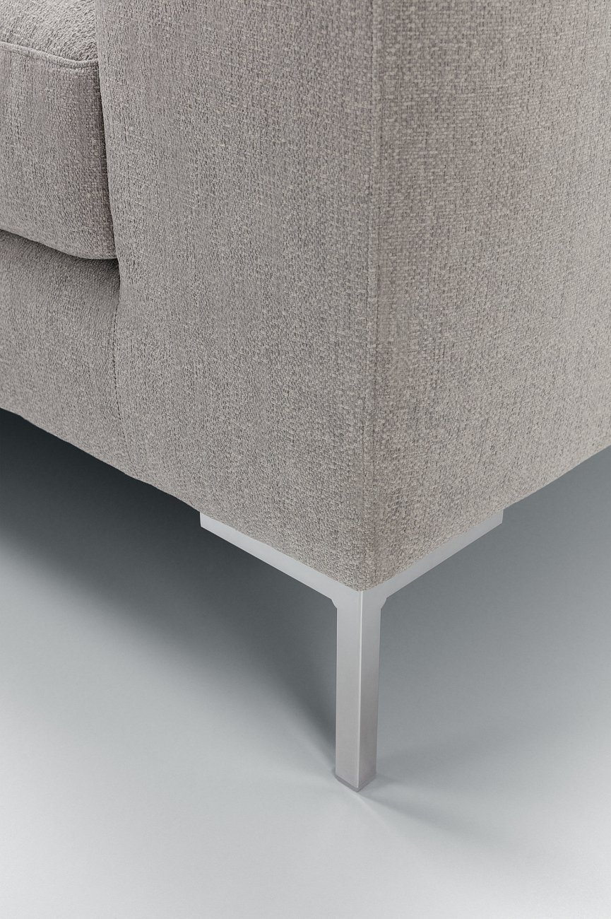 Диван Passion угловой светло-серый SITS ДИЗАЙНЕРСКИЕ, PASSION 192468 Серый  - Вид №1