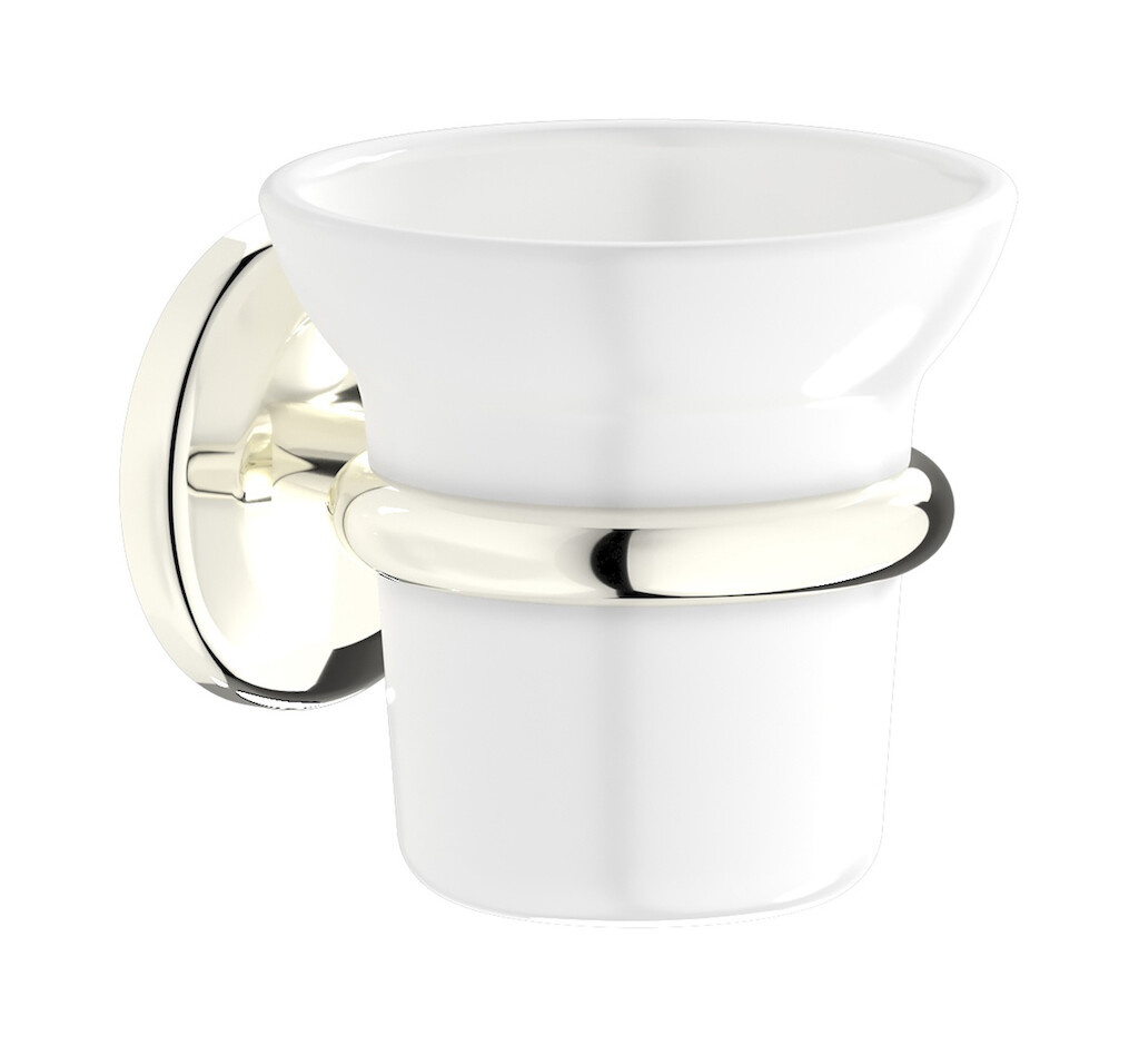 Подвесной стакан для зубных щеток WE ARE IB hr003pl Platinum Hermes