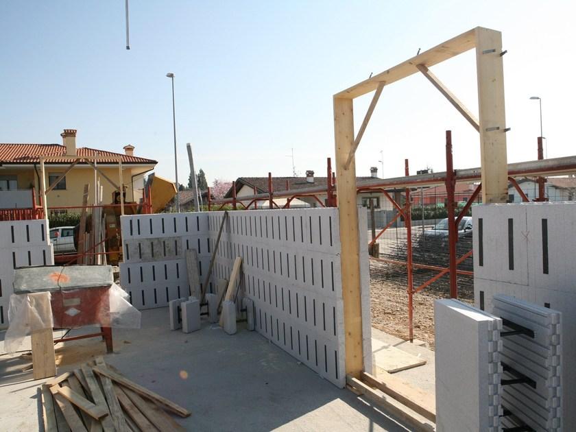 PONTAROLO Изолирующий блок эпс / опалубка для несущих железобетонных стен sun-id-1484741 - Вид №15