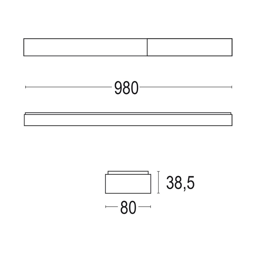 Baar C 900 Ghidini Baar C .01 Белый (Матовый)  - Вид №4