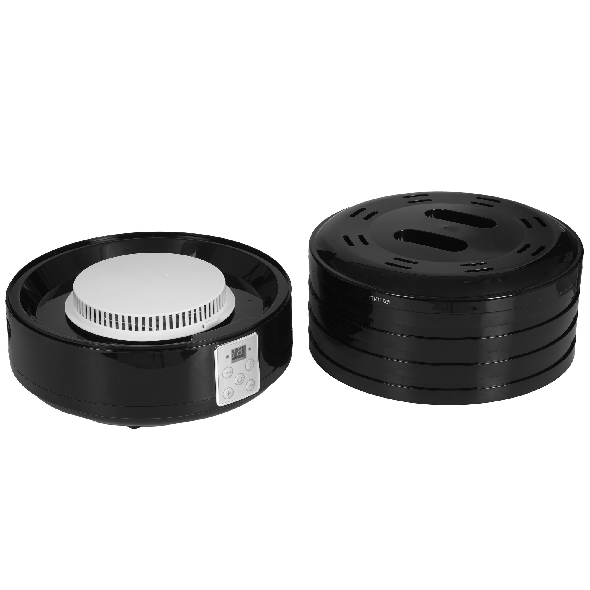 9148514 Сушилка для овощей и фруктов MARTA MT-1880 черный STDN-0113452 - Вид №5