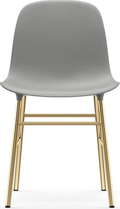 1400901 Стул Brass Grey Normann Copenhagen Form - Вид №1