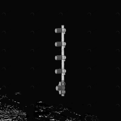 Внутренняя часть душевой системы 7WTM5C01 Geda Nextage Built-in Parts скрытого монтажа Внутренние части смесителей Built-in Parts