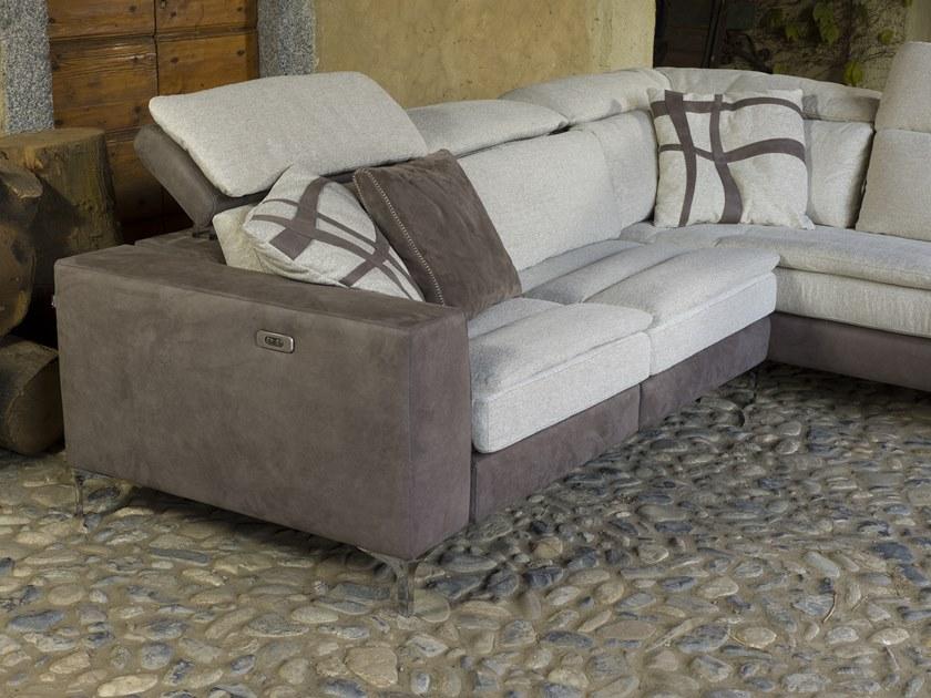 Flexstyle Расслабляющий угловой диван из ткани для 4 человек sun-id-1488433 - Вид №3