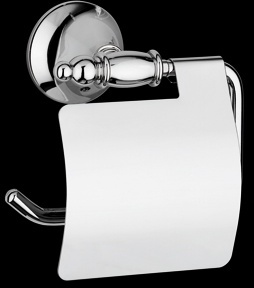 TM236 Бумагодержатель с крышкой bagno&associati TEMPO