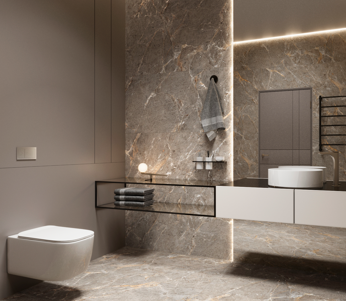 Керамогранит ROYAL GREY 60х120 Arcadia Ceramica GI8006-B