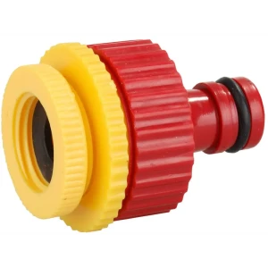 91110489 Штуцерный адаптер Grinda GI-U с внутренней резьбой 1/2″ x 3/4″ x 1″ STLM-0959035