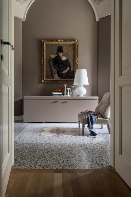 Tonin Casa Буфет из меламина со встроенной подсветкой sun-id-1442435 - Вид №2