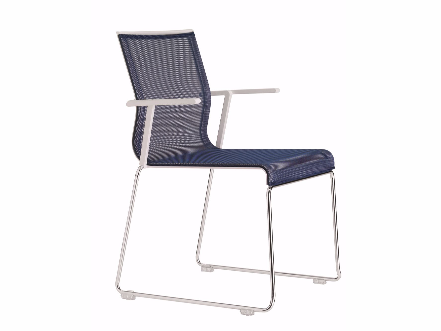 Штабелируемый сетчатый стул с подлокотниками ICF Stick Chair ARCH-00092089