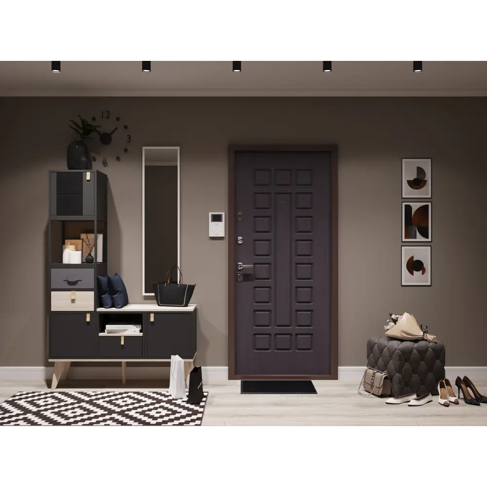 Матовая краска для стен Dulux Professional Diamond Matt база BW 1 л STLM-2073885 - Вид №9