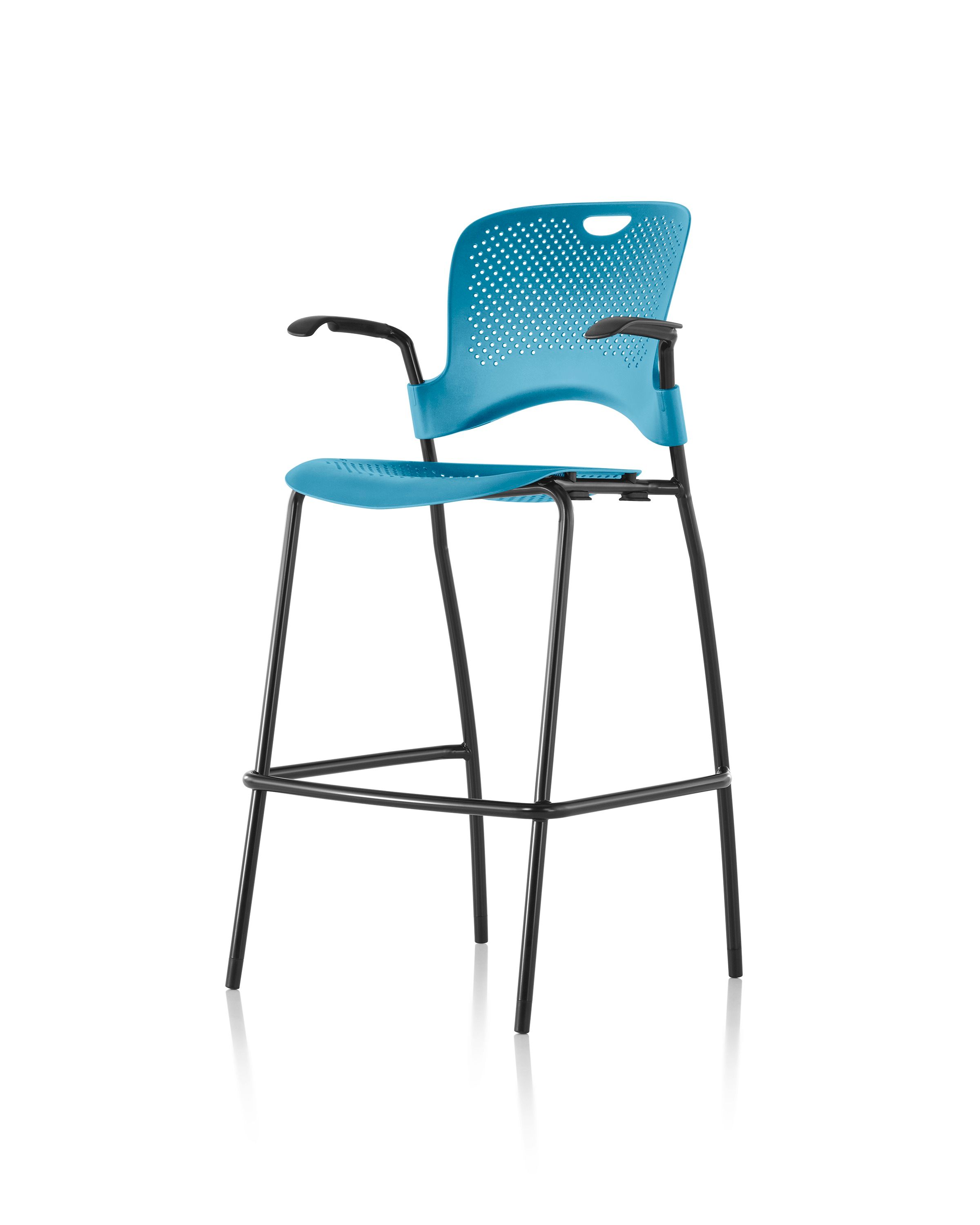 Высокий штабелируемый стул nylon® с подлокотниками Herman Miller Caper ARCH-00140722 - Вид №9