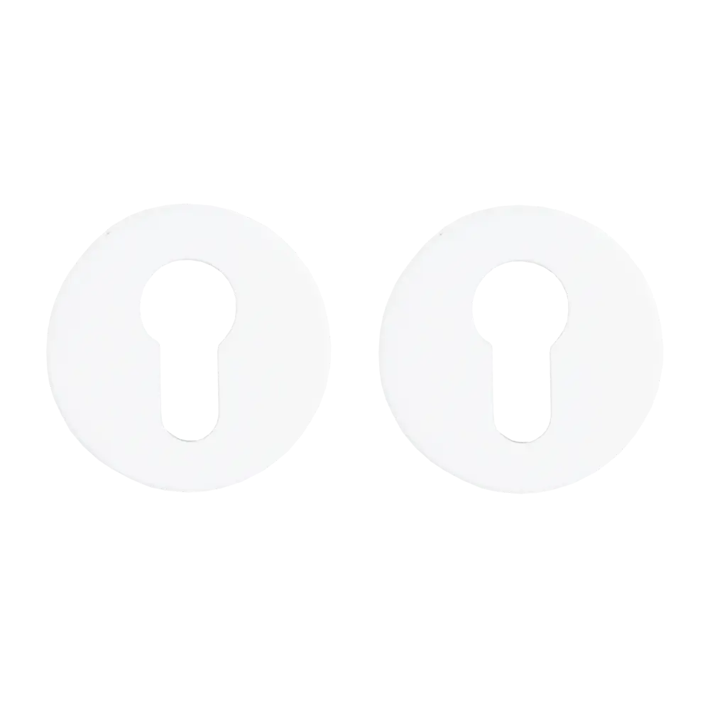 Santreyd Накладка на цилиндр Inox РТ-002 матово-белая 85302631 STLM-0061027