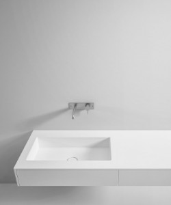 Rexa Design Столешница из Corian® с ящиком REXA-ST82