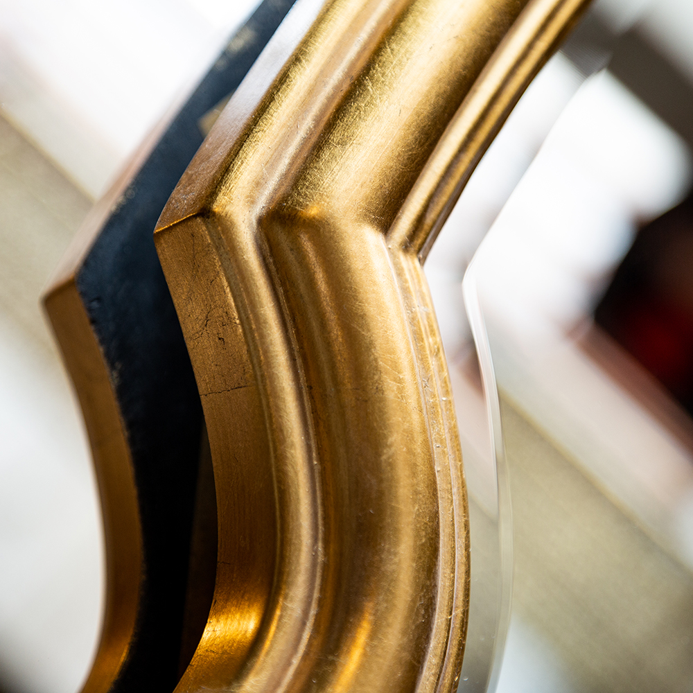 20082840 Настенное зеркало «Тиль Голд» Object Desire  - Вид №9