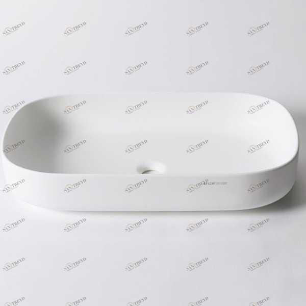 S510900008 Накладная раковина под столешницу  овальная SYSTEMPOOL 