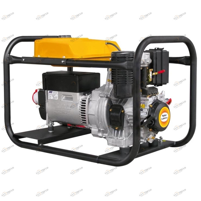 Дизельный генератор Robin-Subaru ED 6.5/400SLE с АВР Santreyd sun-id-1033870