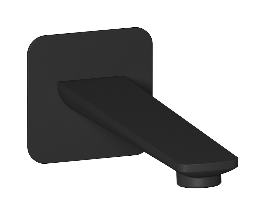 Настенный излив WE ARE IB c6320np_22 Matt Black C-67