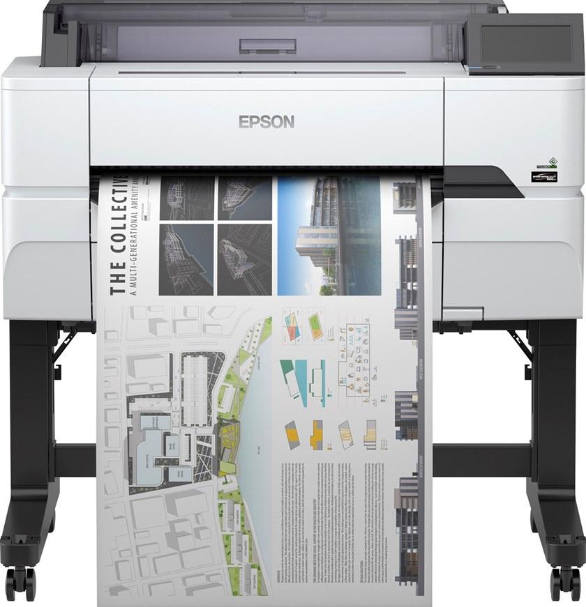 EPSON ITALIA Широкоформатный принтер для CAD-чертежей и ГИС-карт Surecolor™ sc-t C11cf853-01a0/02a0 - Вид №2
