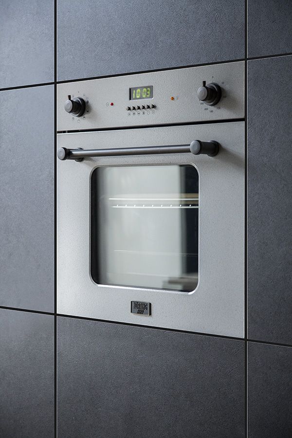 OKB 1082 CRA Встраиваемые электрические духовки / neo classic, серия " 1889", 59.5 х 59.5 x 56, электрическая, дисплей, 9 режимов, гриль, конвекция, телескопические направляющие, камень для пиццы, песочный+латунь Korting Korting 1889 Santreyd  - Вид №2