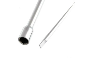 15865053 Ключ для карбюратов Keihin и Mikuni CT-K400 Car-tool