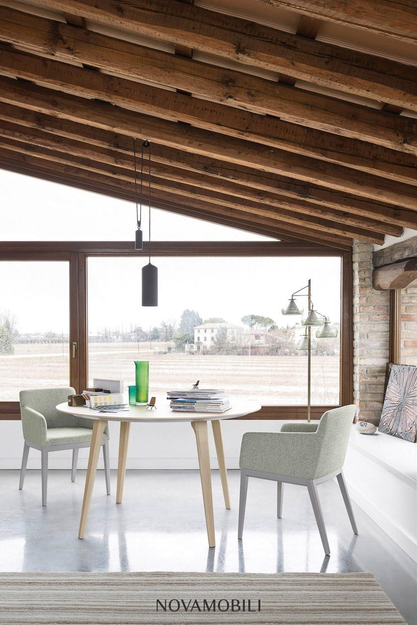 Novamobili Мягкое кресло с подлокотниками Details sun-id-1360556 - Вид №1