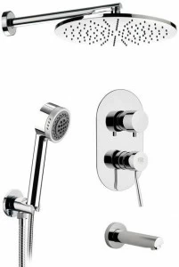 Remer Rubinetterie Смеситель для душа с лейкой Minimal N 93 7 s 03