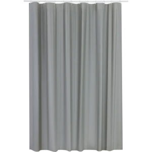 Штора для ванной Аквалиния PE1148Q 180x200 см PEVA цвет серый 88266175 STLM-2131196