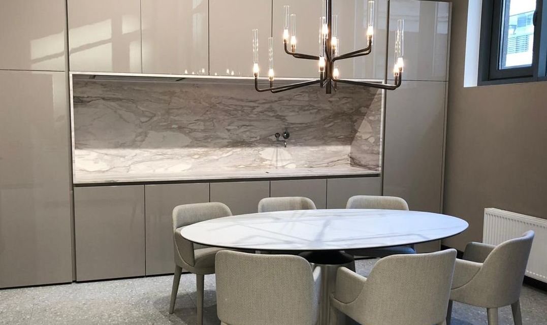 Столешницы для кухни - Мрамор Элит LIGRON LIST282 9024 - Вид №3