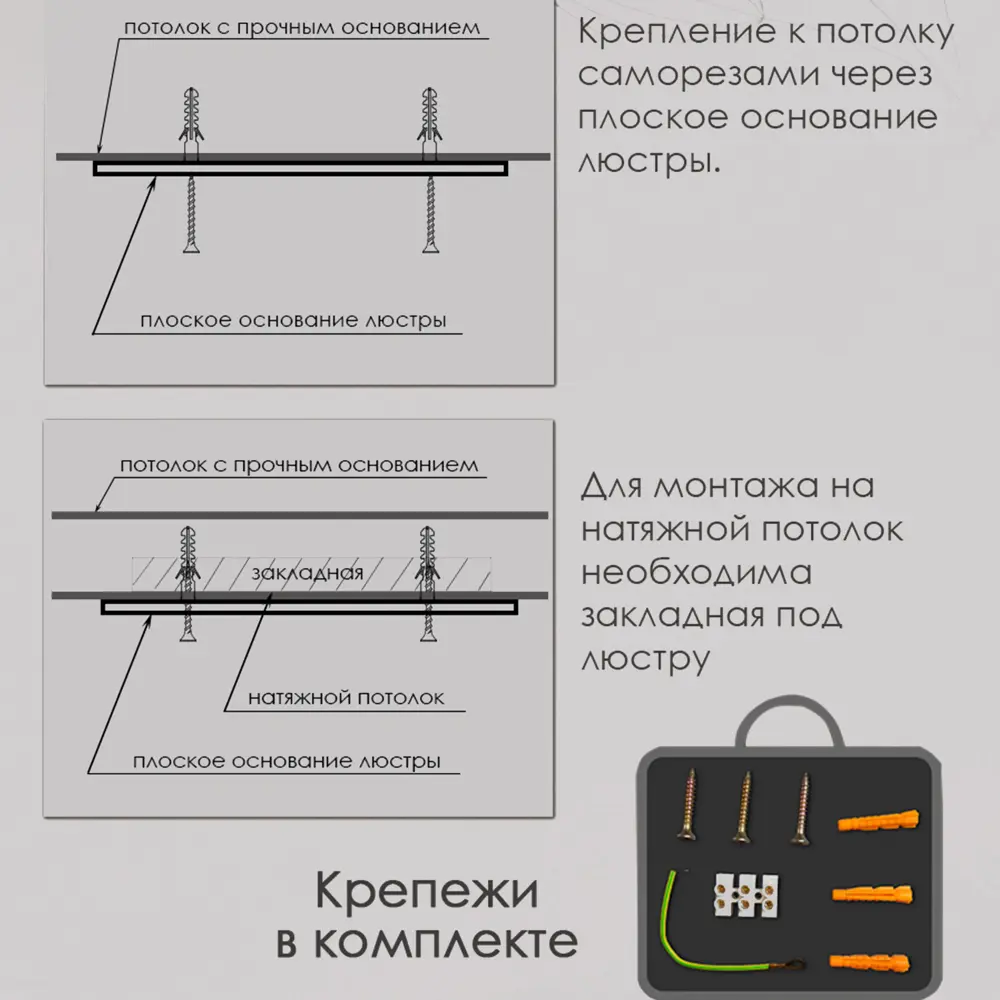 Люстра СЕМЬ ОГНЕЙ Агнес: хрустальная элегантность с 6 плафонами 89422008 STLM-1570949 - Вид №4