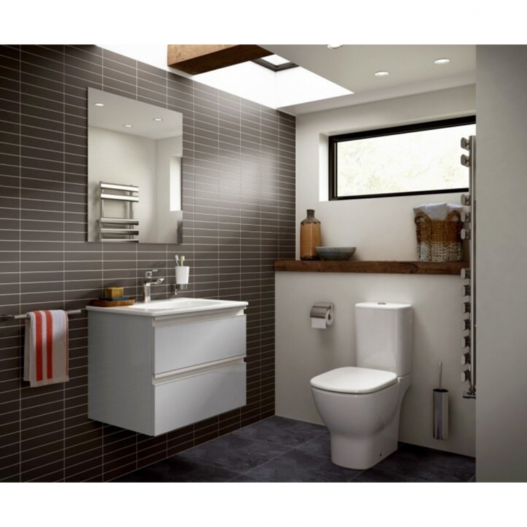 T008701 Напольный унитаз для монтажа с бачком AquaBlade® Ideal Standard TESI - Вид №2