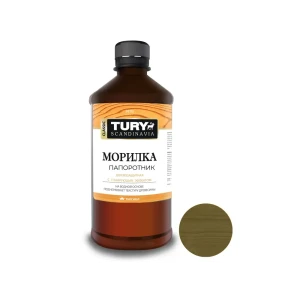 90389746 Морилка для дерева TURY 00020009059 0.5 л цвет папоротник STLM-0853070