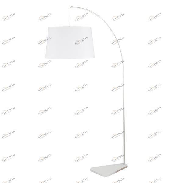 Торшер с абажуром белый Maja 1 2958 Maja 1 TK LIGHTING MAJA 00-3908439 Белый 