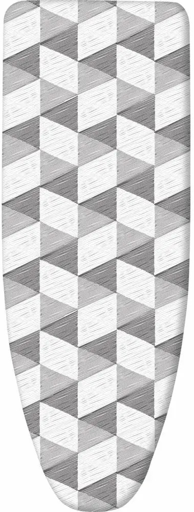 Чехол Nika для гладильной доски с поролоновой подкладкой 130×52 см 89365090